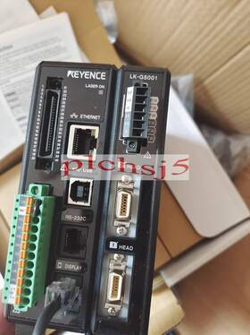 Keyence Lk-g5001v Laser Displacement Sensor Brand New In Box