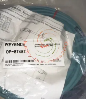 Op-87452 Keyence 1pcs New Serial Data Line Connection