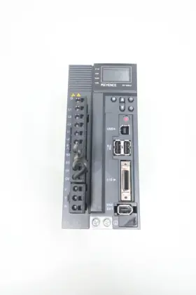 Sv-100l2 Keyence Servo Drive 0-400hz 200-230v-ac 0-230v-ac 3ph 1kw Sv-100l2 Keyence Servo Drive 0-400hz 200-230v-ac 0-230v-ac 3ph 1kw