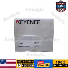 Vt-sp1 Keyence Amplified Speaker For Panel Mounting Jp