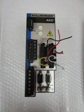 Akd-b00306-nban-0000 Kollmorgen Servo Drive Rev E 120/240vac 1.2 Kva