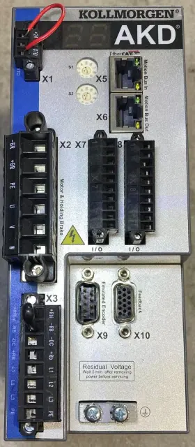 Akd-p01206-nbec-0000 Kollmorgen Servo Driver Free Shipping