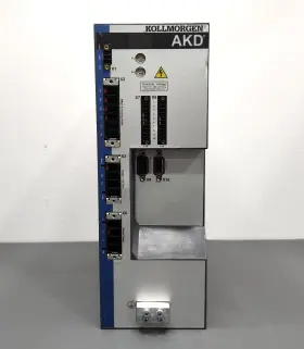 Akd-p02407-ndan-000 Kollmorgen Servo Drive 400/480 Vac 3 Phase Untested