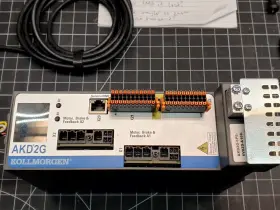 Akd2g-spe-6v03d Kollmorgen Servo Drive
