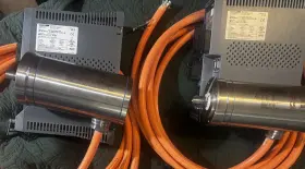 Akd-p00307-nbei-0000 Kollmorgen Akmh31-cckngf5k 2 Servomotor With Drives