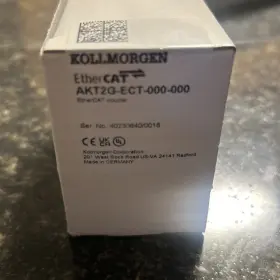 Akt2g-ect-000-000 Kollmorgen Ethercat Coupler For E-bus Terminals