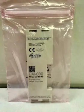 Akt2g-em-000-000 Kollmorgen Ethercat Bus End Cover For E-bus Terminals