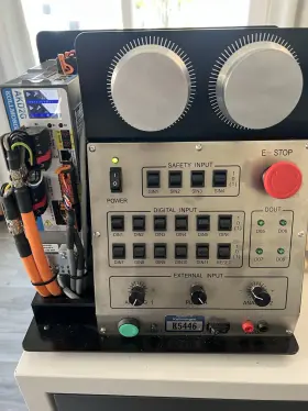 Akd2g Kollmorgen K5446 Unit