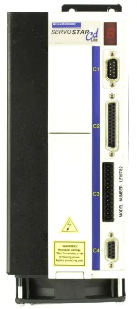 Le10702 Kollmorgen Servostar Cd Servo Drive