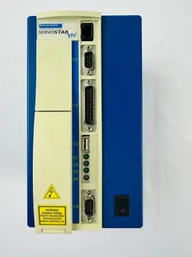 Mcss02-1608-000 Kollmorgen Servostar Mc Servo Drive