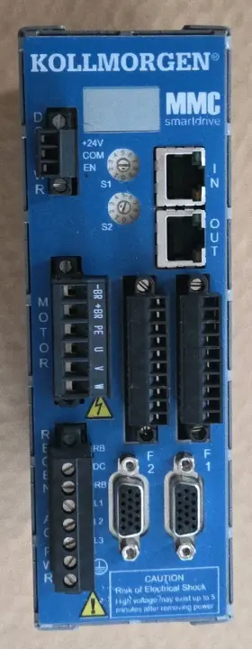 Mmc-sdn-0.9-230-d Kollmorgen Mmc-sdn-0 Servo Motor Drive Model Part # M.3000.1425