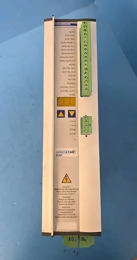S60300-550 Kollmorgen Servostar 603 230-480v 3a 2kva Servo Drive