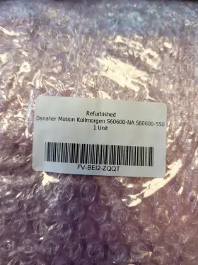 S60600-550 Kollmorgen Refurbished Servostar 606 Servo Drive S1-c242