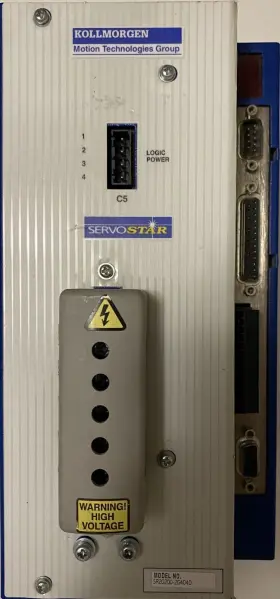 Sr20200-2g404d Kollmorgen Servo Drive