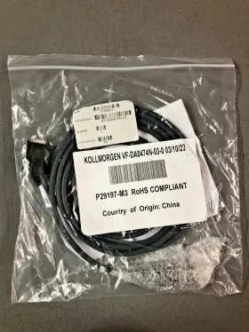 Vf-da0474n-03-0 Kollmorgen Encoder/feedback Cable Akd/akm/sfd 3m Long - Qty. 1