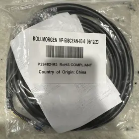 Vp-508cfan-03-0 Kollmorgen Servo Drive Power Cable M23 8-pin Female 3m Length