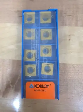 Scmt120408-c25 Korloy / Scmt432-c25 Nc3030