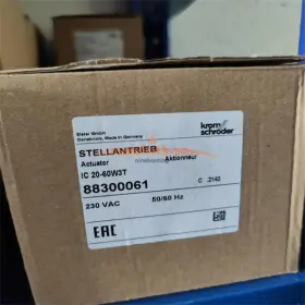 Iic20-60w3t Krom Schroder 20-60w3t 1pcs New Electric Actuator Ic Iic20-60w3t Krom Schroder 20-60w3t 1pcs New Electric Actuator Ic