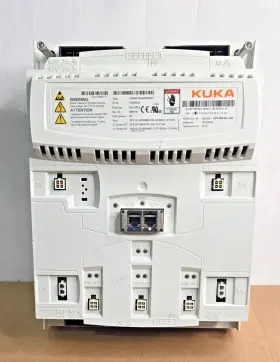 Ecmap1d3404be531 Kuka Untested Servo Drive 00198260 Kpp 600-20-1x40