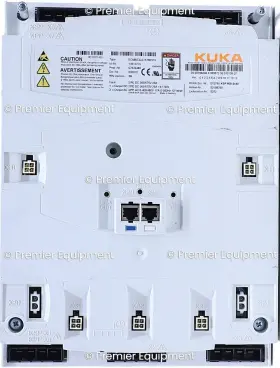 Ecmbs3d4444be531 Kuka Servo Pack Untested