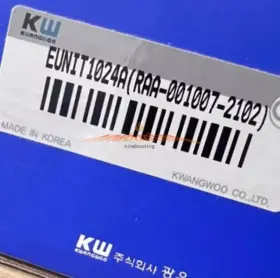 Raa-001007-2102 Kwangwoo 1pcs New Eunit1024a Rotary Encoder