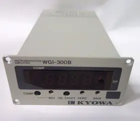 Wgi-300b Kyowa Instrument Amplifier Used In Good Condition