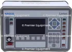 109836013 Laetus Argus 6012 Operator Inteface