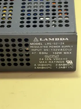 Lrs-52-24 Lambda -
