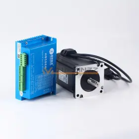 86hsm85-e1 Leadshine New Hbs86h Hybrid Servo Driver Stepper Closed Loop Motor