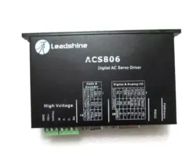 Acs806 Leadshine One Digital Ac Servo And Dc Brushless Drive 80vdc/18a/400w Acs806 Leadshine One Digital Ac Servo And Dc Brushless Drive 80vdc/18a/400w