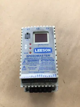 174460.00 Leeson Speedmaster Adjustable Speed Ac Motor Control #4001d114