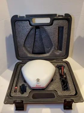 Prs200 Leica Rtk Base Station Geosystem Parts Or Repair