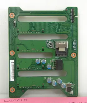 Gc-bat4 Lenovo Thinkserver Ts430 Td440 T168 G7 Backplane Board Rev 1.0 Tested