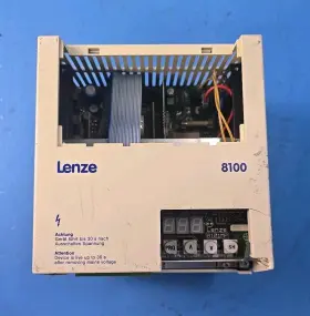 338103e Lenze Americas 33.8103 E 3.4-7a 240v 8100 Inverter Controller Drive