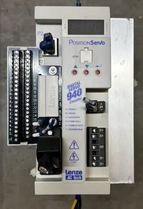E94p080y2nez Lenze Americas Ac Tech 940 Digital Servo Position Drive With P3 Adaptor