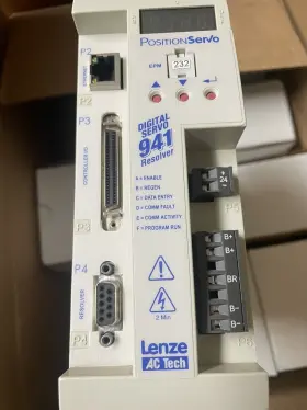E94r120y2nrx Lenze Americas Servo Drive. New
