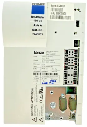 Ecsdm064c4b Lenze Americas Ecs Power Supply Module Servo Drive New F8