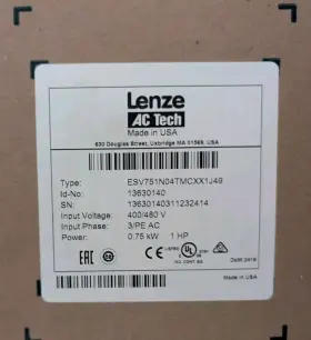 Esv751n04tmcxx1j49 Lenze Americas