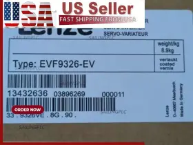 Evf9326-ev Lenze Americas New Servo Inverter