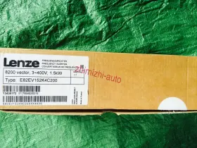 E82ev152k4c200 Lenze Inverter E82ev152k 4c200 New In Box Expedited Shipping
