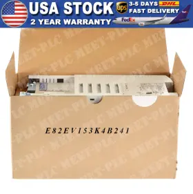 E82ev153k4b241 Lenze E82ev153 4b241 1 Brand New Servo Frequency Converter