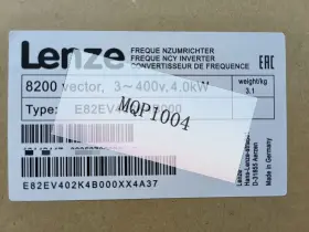 E82ev402k4b000 Lenze E82ev402 4b000 New Inverter Fast Fedex Or E82ev402k4b000#