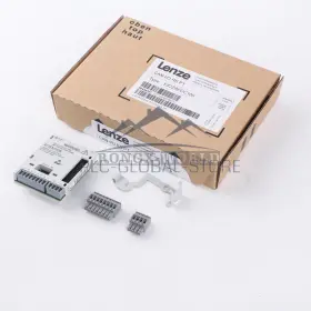 E82zafcc100 Lenze New In Box 1pcs 8200 Series Inverter I/o Module Original