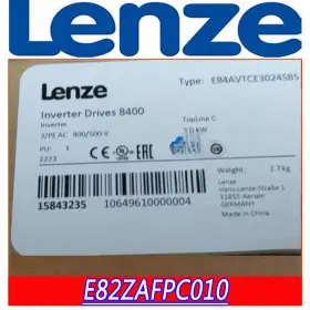 E84avtce3024sbs Lenze Fast Ship Brand New Factory Sealed And Free Shipping