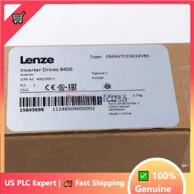 E84avtce3024vbs Lenze 1pc Inverter New
