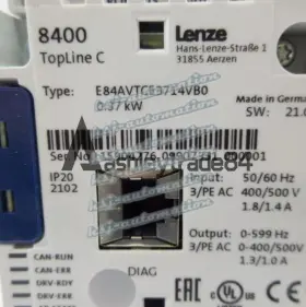 E84avtce3714vb0 Lenze 1pcs Inverter Drives New