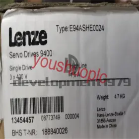E94ashe0024 Lenze One New Servo Controller