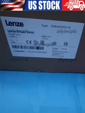 E94ashe0174 Lenze 1pcs New Servo Drive In Box Expedited Ship