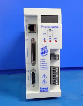 E94p040s2fes Lenze 940 Servo Encoder / Inverter 1001326-01 For P&r
