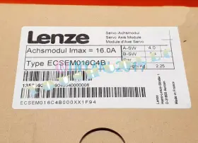 Ecsem016c4b Lenze 1pcs Frequency Converter New